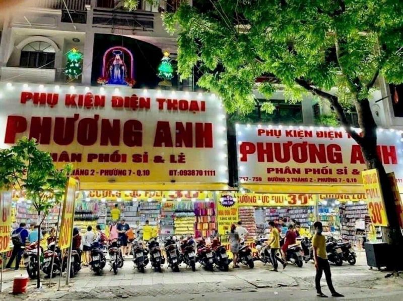Phụ Kiện Điện Thoại Phương Anh
