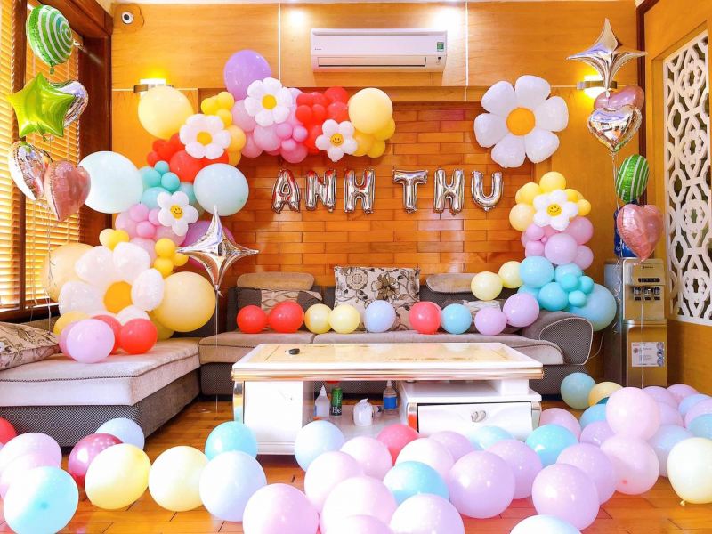 Phụ kiện sinh nhật Xã Đàn