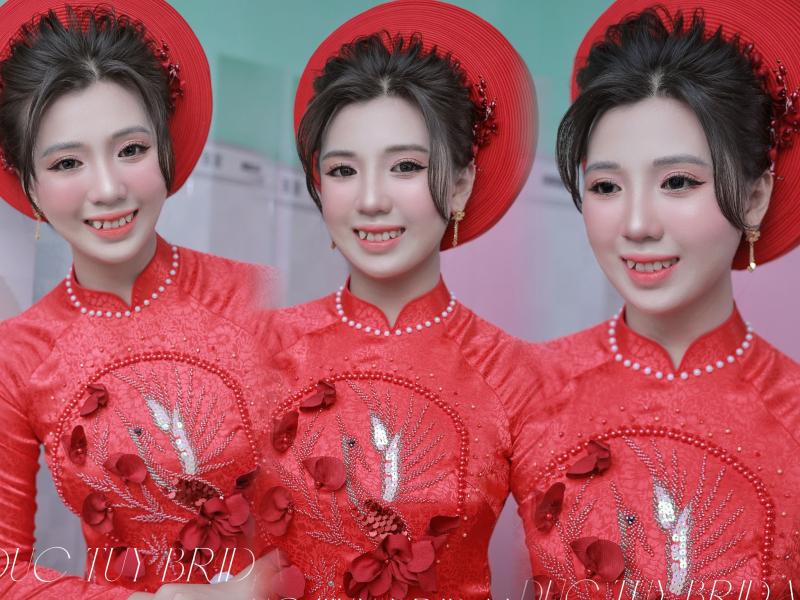 Phượng Phiêu makeup (Áo Cưới Đức Tuy)