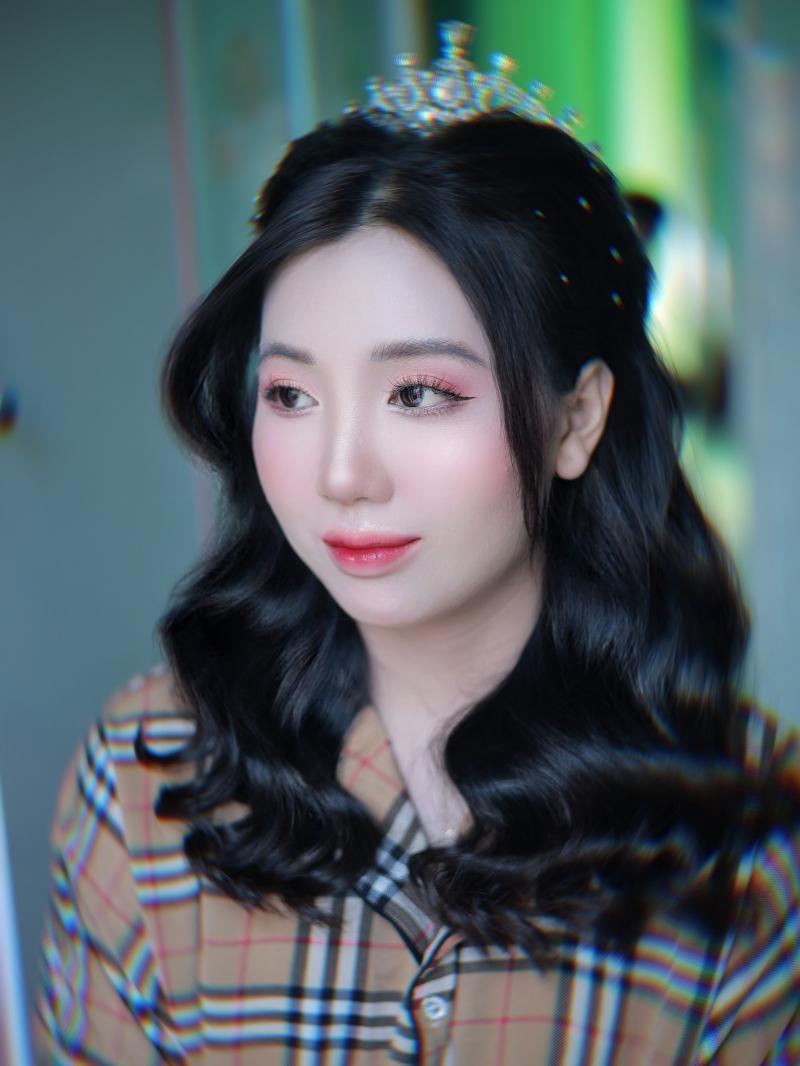 Phượng Phiêu makeup (Áo Cưới Đức Tuy)