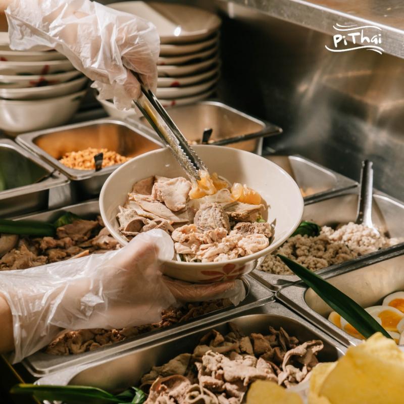 Pi Thai - Hủ Tiếu Thái Lan