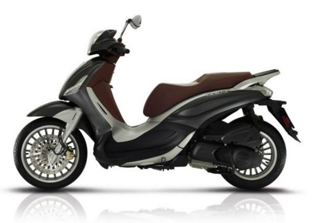 Thương hiệu xe máy Piaggio