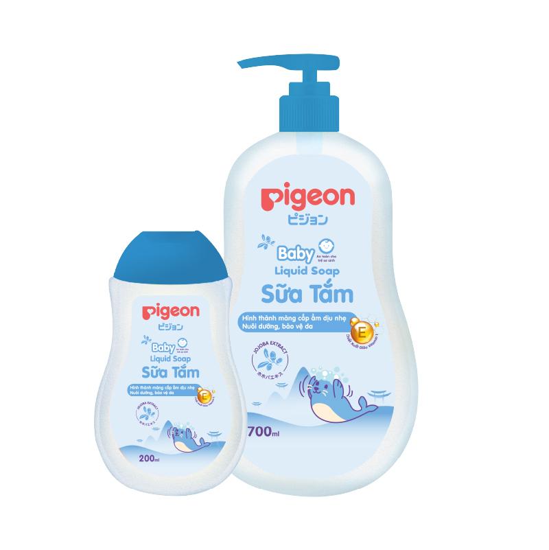 Sữa tắm gội Pigeon