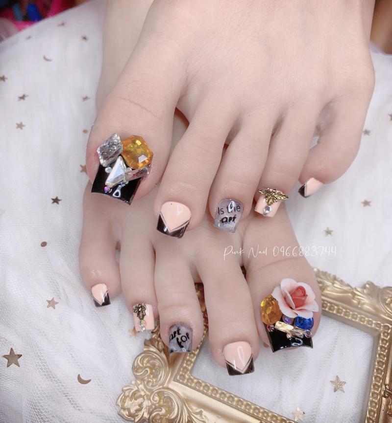 Pink Nail
