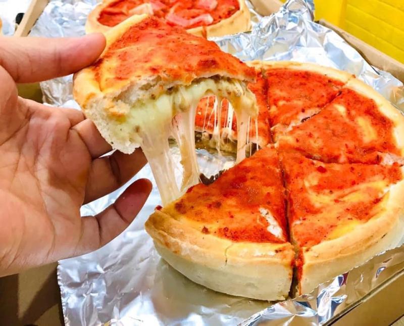 Pizza Chảo
