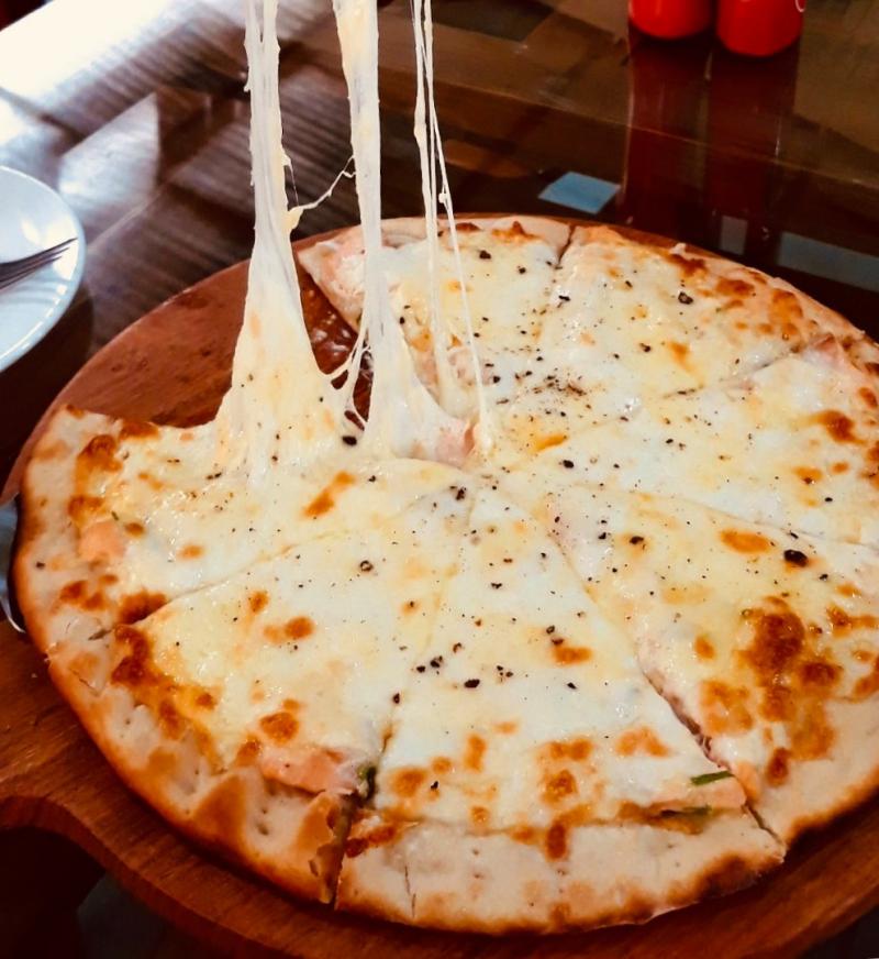 Pizza 4P's