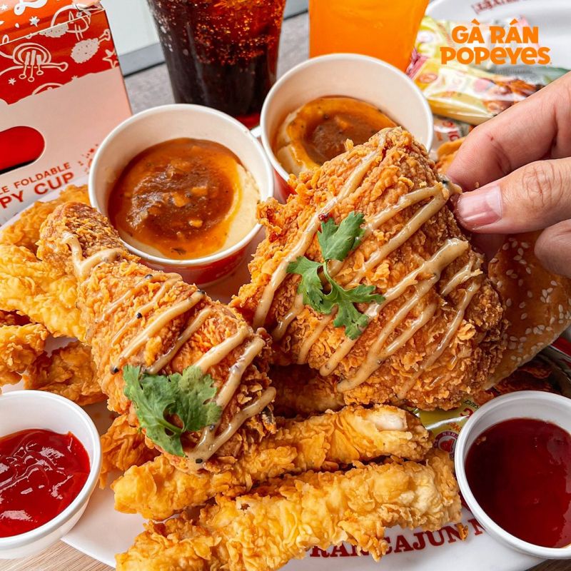 Popeyes Đà Lạt