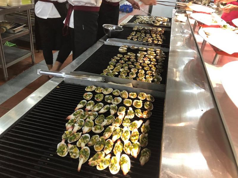 Buffet Poseidon