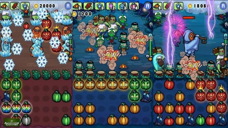 Pumpkins vs Monsters