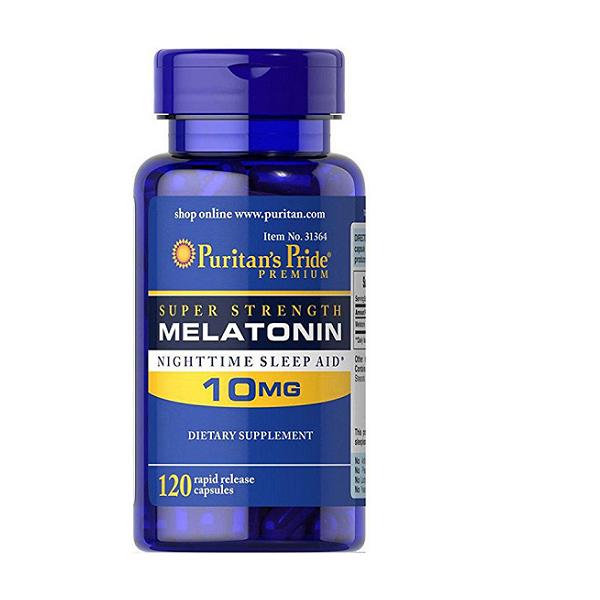 Puritan's Pride Melatonin