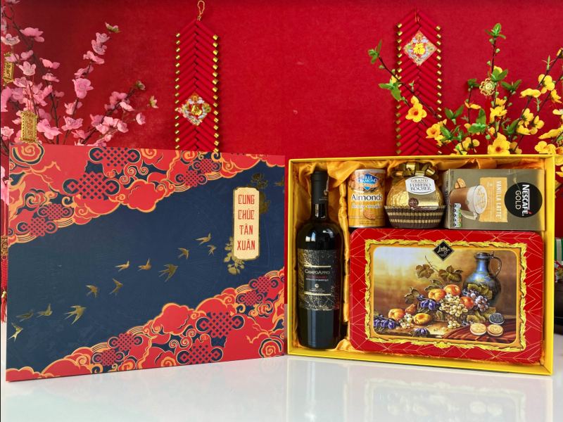 Chúc tết bạn thân