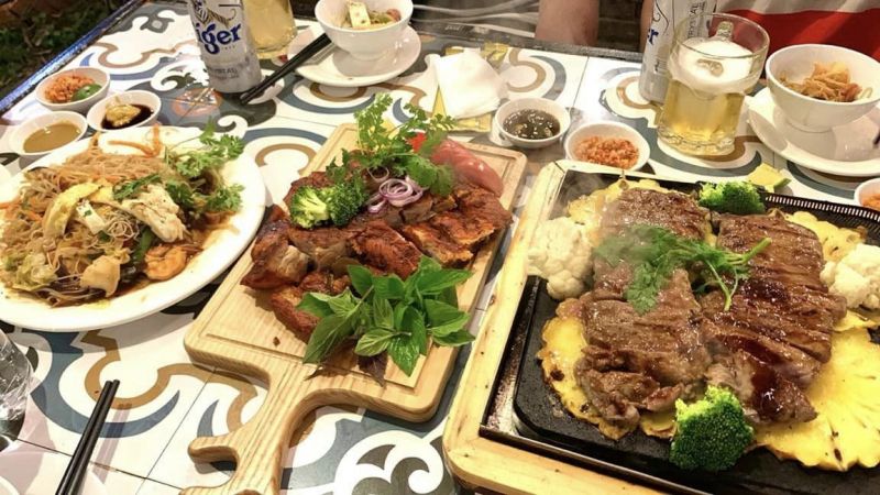 Quán Ăn Sân Vườn 360