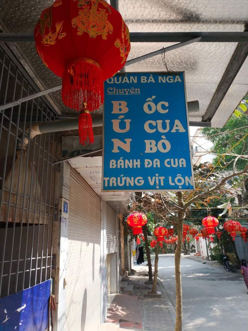 Quán Bà Nga