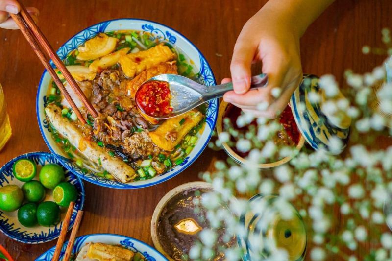 Quán Cô Hương Béo