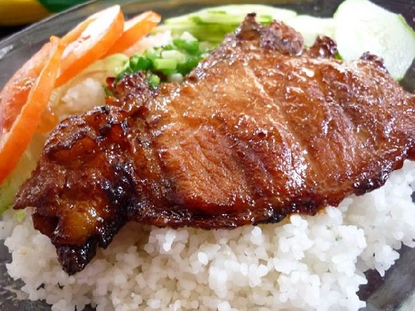 Quán cơm tấm Cúc