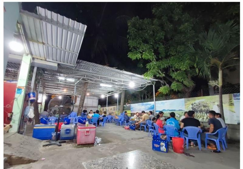 Quán dê núi Hương Sơn Ninh Thuận