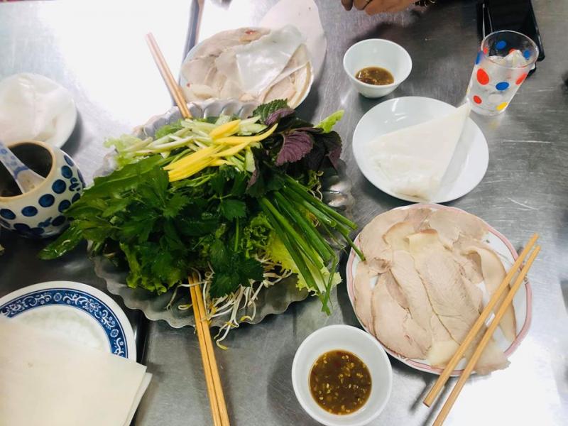 Quán Mậu Con - Bánh Tráng Thịt Heo