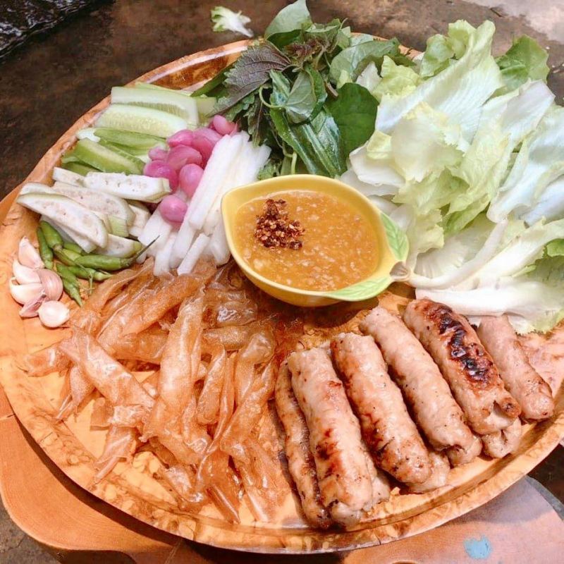 Quán Nem Nướng Đà Lạt Bình Thạnh