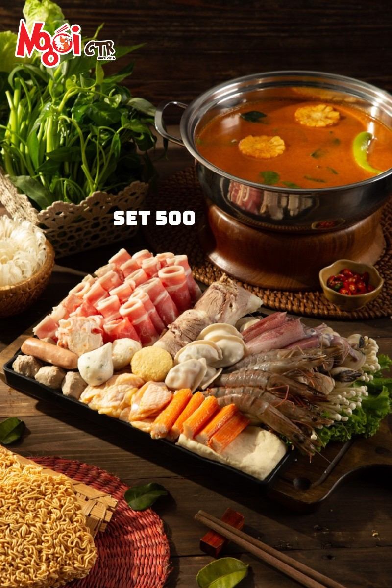 Quán Ngói ctr lẩu thái tomyum