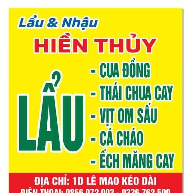 Quán lẩu & nhậu Hiền Thủy