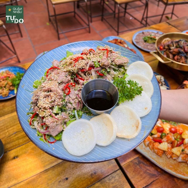 Quán nhậu Tự Do