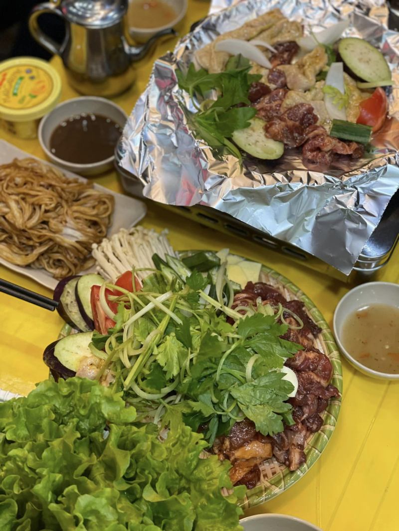 Quán Nướng ì Xèo