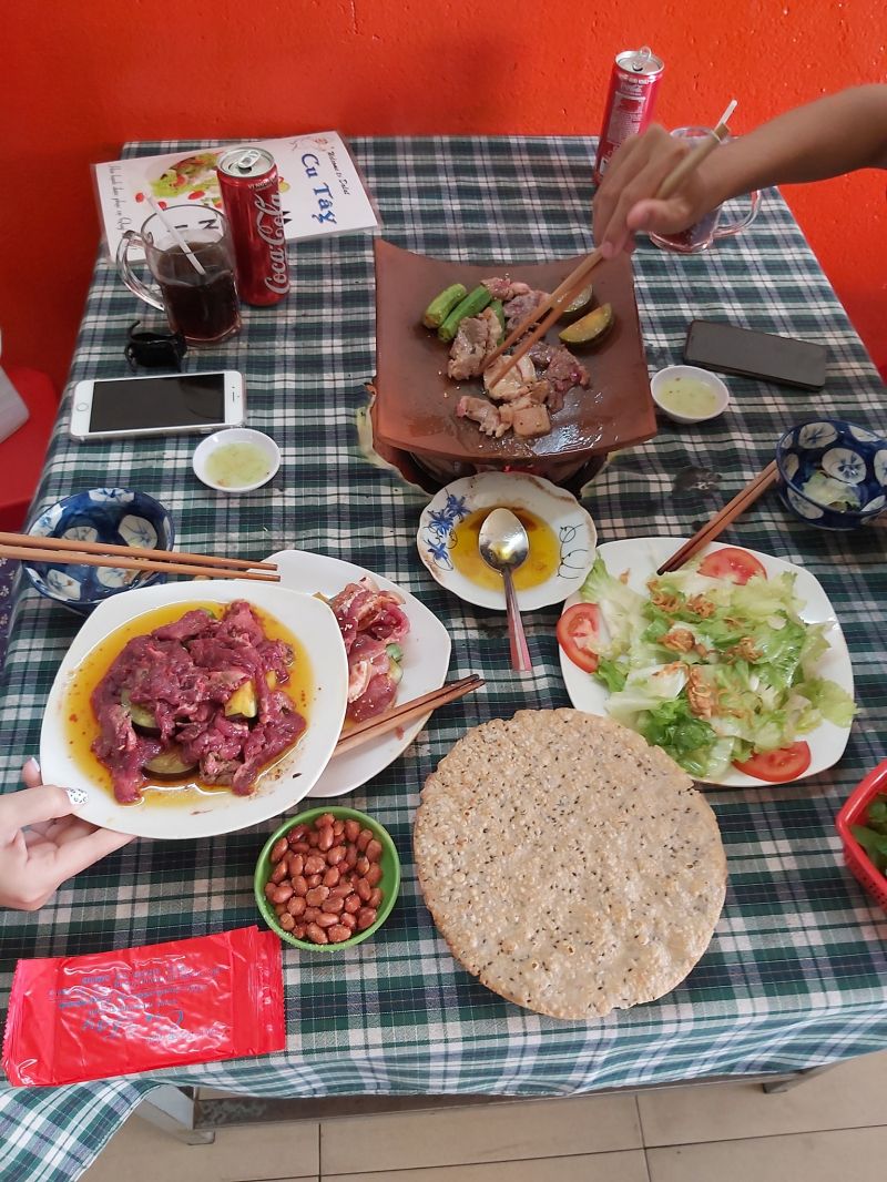 Quán Nướng Ngói Cu Tây