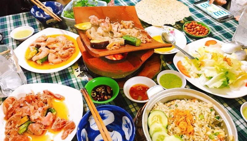 Quán Nướng Ngói Cu Tây