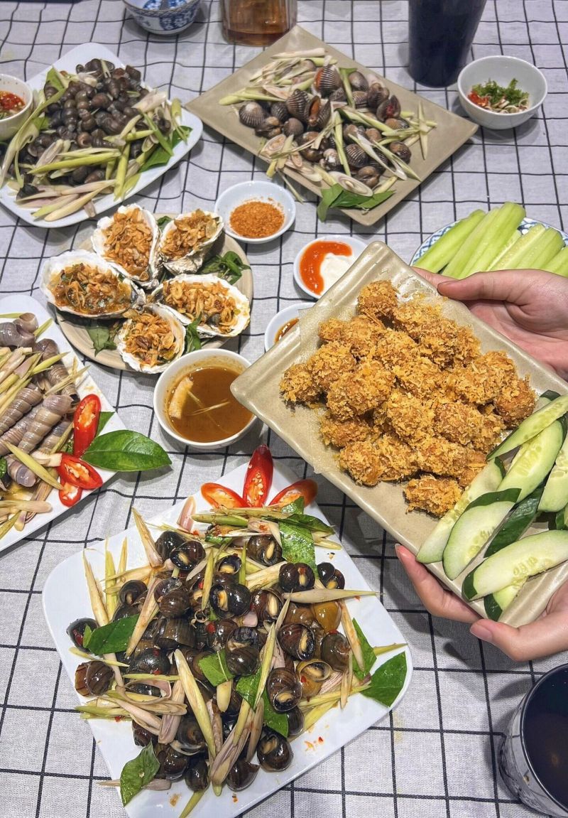 Quán Ốc Cảng