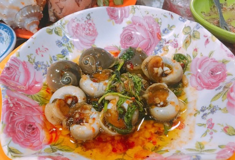 Quán Ốc Cay Hương Già