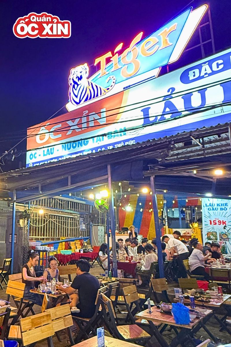 Quán ốc Xỉn