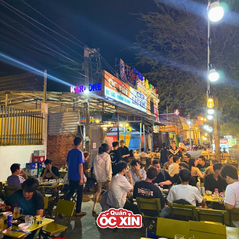Quán ốc Xỉn