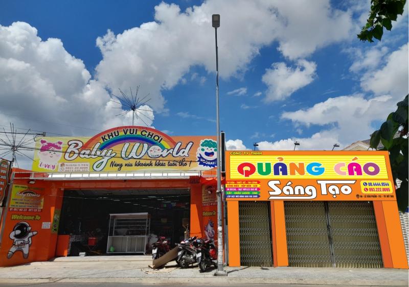 Quảng Cáo Sáng Tạo Tiền Giang