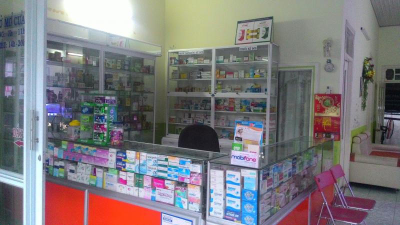 Quầy thuốc Mai Sơn