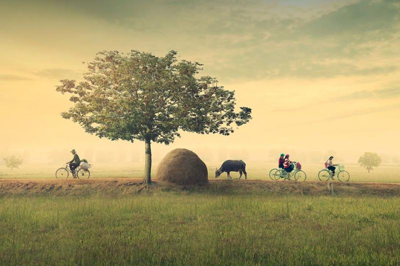 Thương lắm... quê ngoại