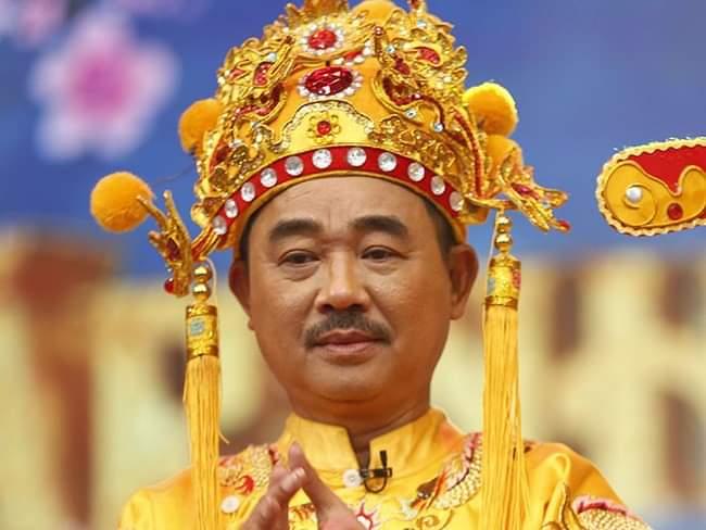 Quốc Khánh trong vai diễn Ngọc Hoàng