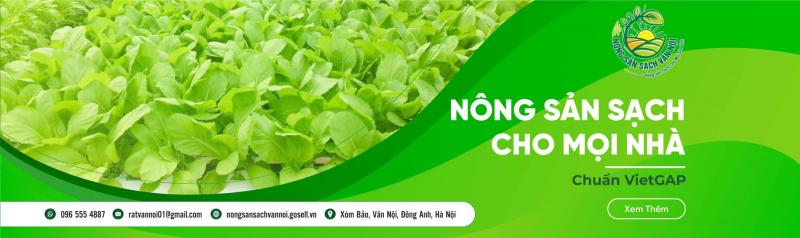 Rau sạch Vân Nội