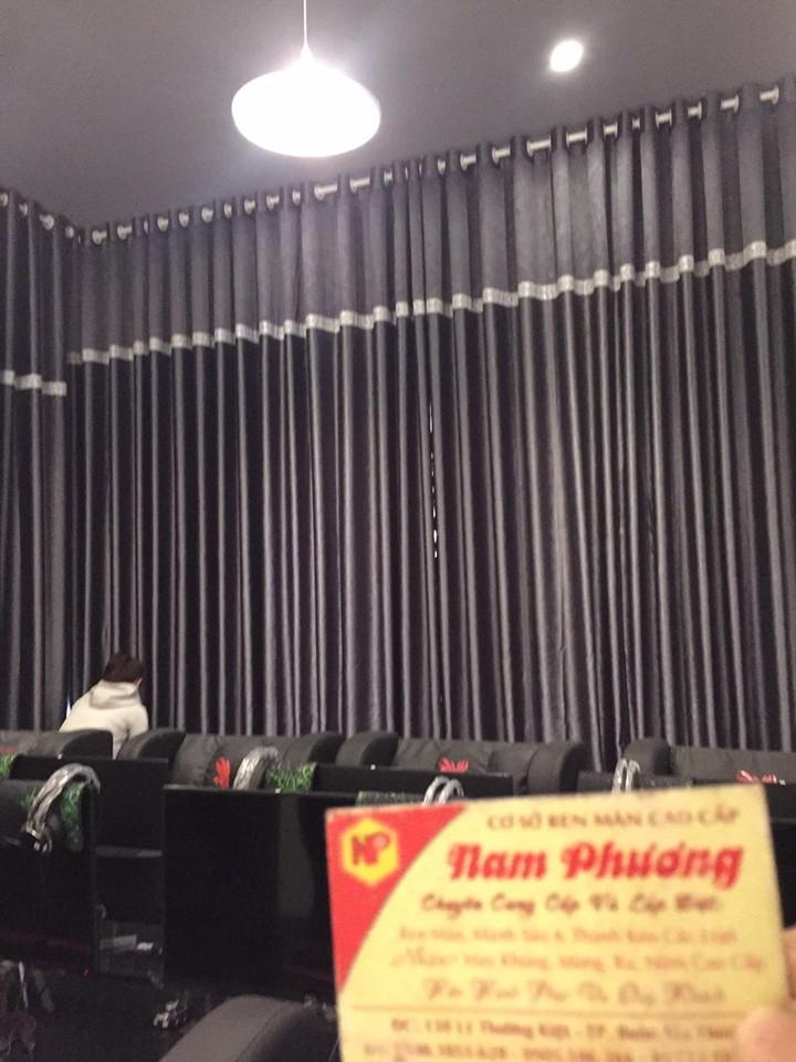 Rèm Man Phương đã thi công cho hội trường