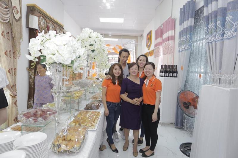 Đội ngũ nhân viên của Rèm Tân Phát