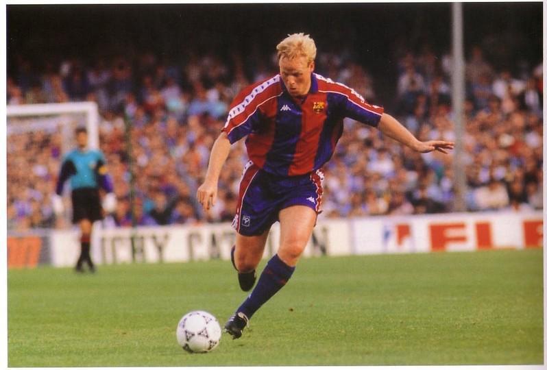 Những pha sút phạt của Ronald Koeman
