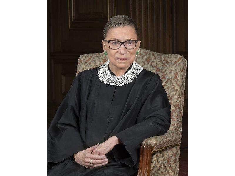 Ruth Joan Bader Ginsburg