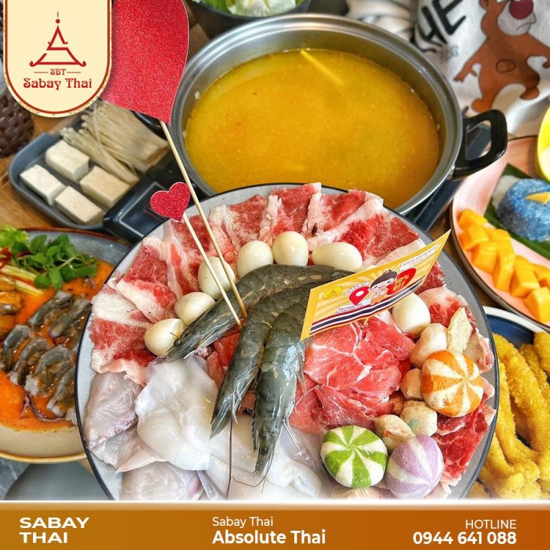 Nhà hàng Sabay Thai