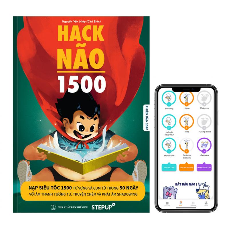 Sách Hack não 1500