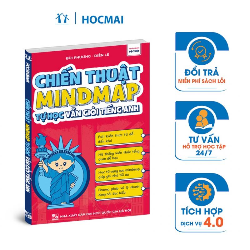 Sách Tiếng Anh cho người mất gốc, người mới bắt đầu - Chiến Thuật Mindmap