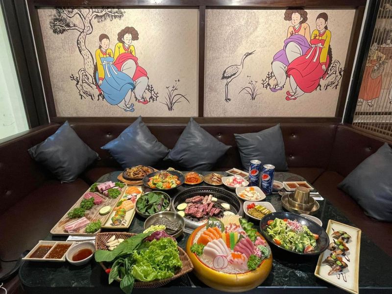 Sajang BBQ - Thịt Nướng Hàn Quốc