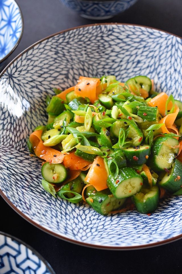 Salad Cà Rốt Dưa Chuột