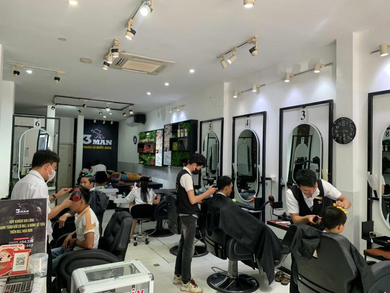 Salon 3Man Quảng Ngãi
