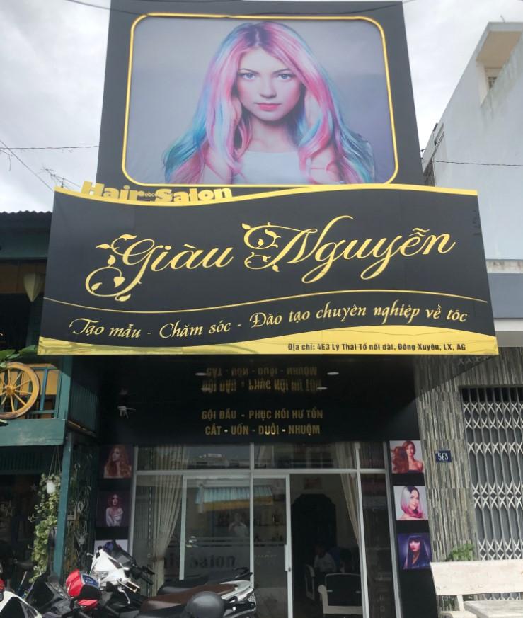 Salon Giàu Nguyễn