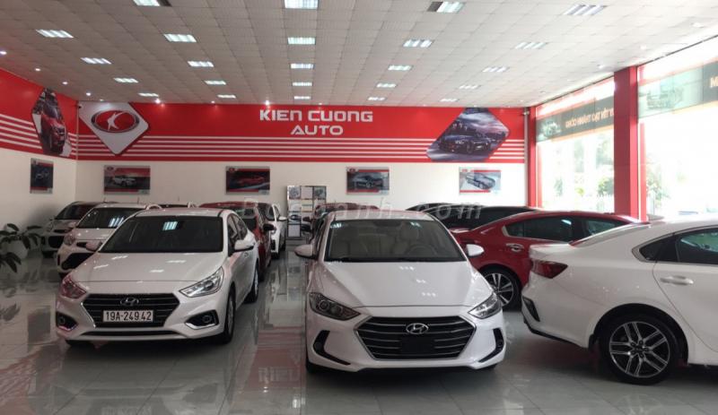 Salon Ôtô Kiên Cường