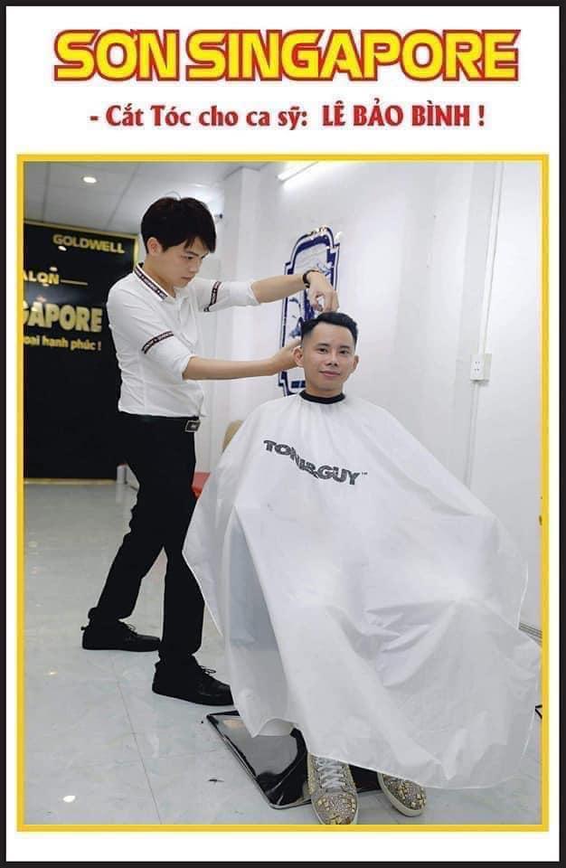 Salon Tóc Sơn Singapore